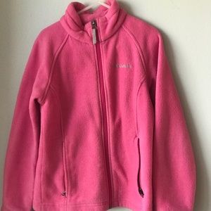 Girls Columbia fleece